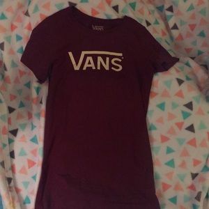 vans shirt